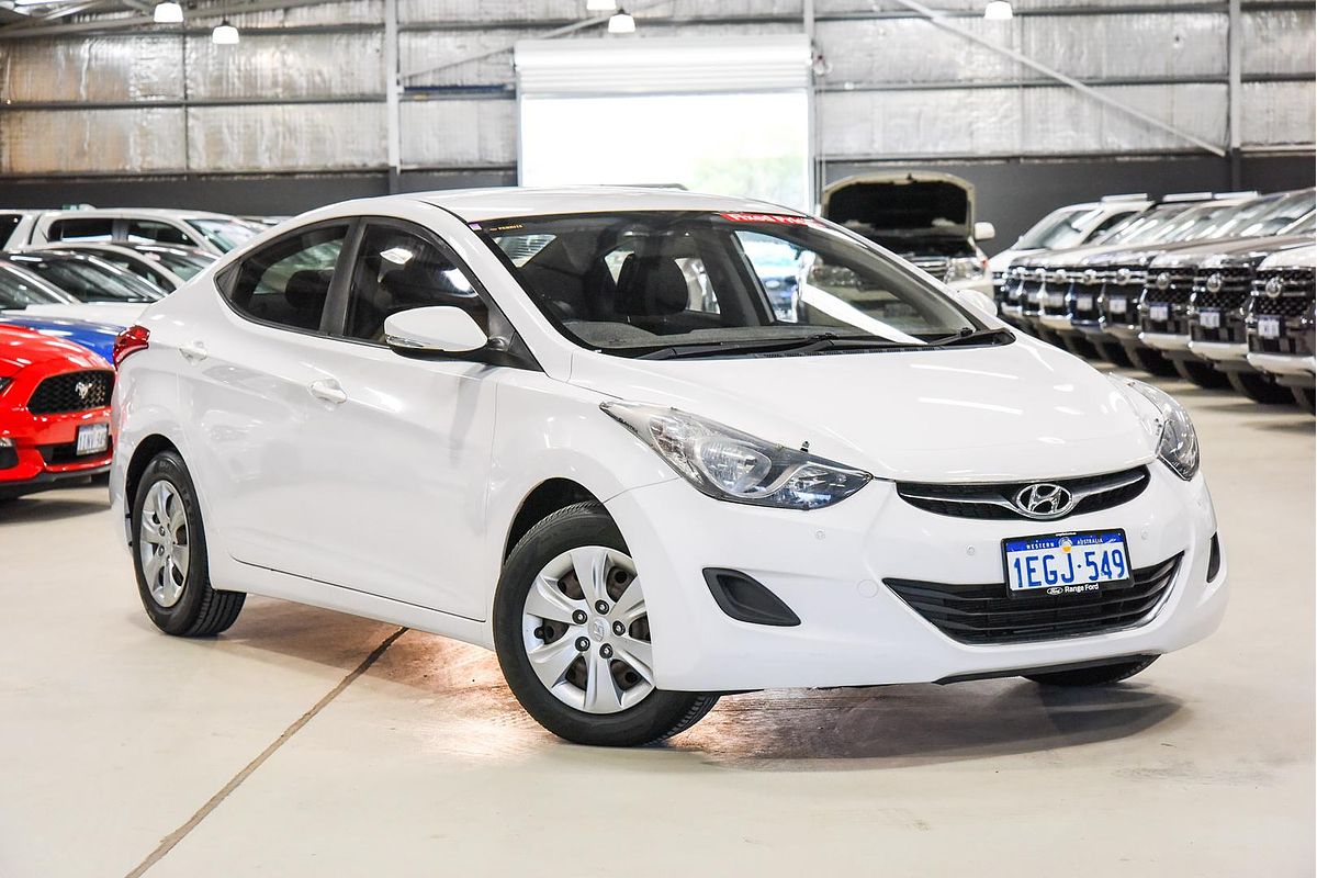 2012 Hyundai Elantra Active MD