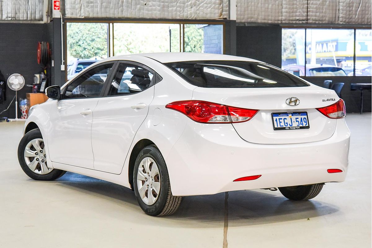 2012 Hyundai Elantra Active MD