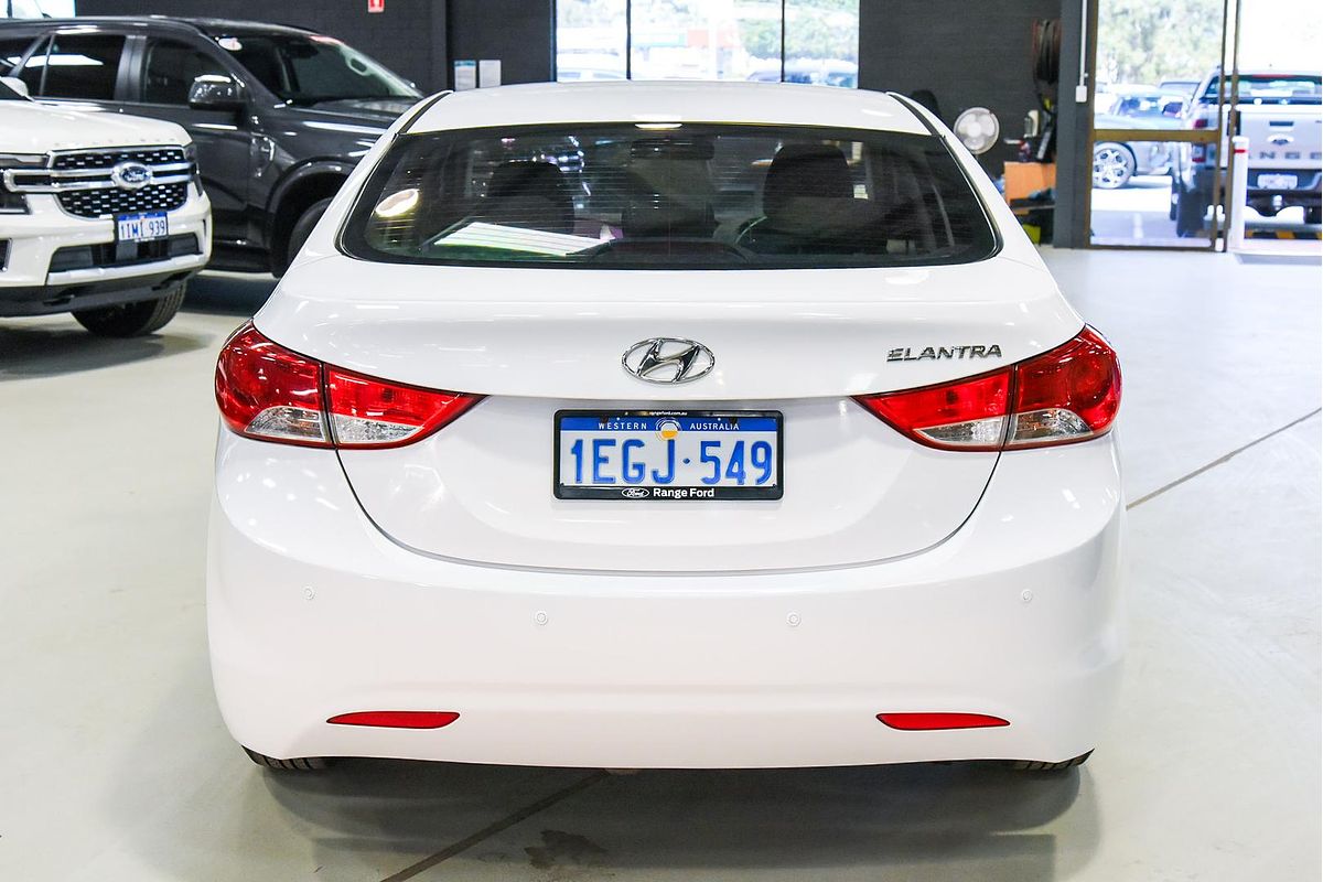 2012 Hyundai Elantra Active MD