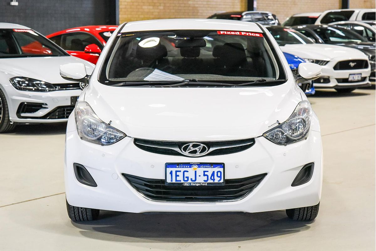 2012 Hyundai Elantra Active MD