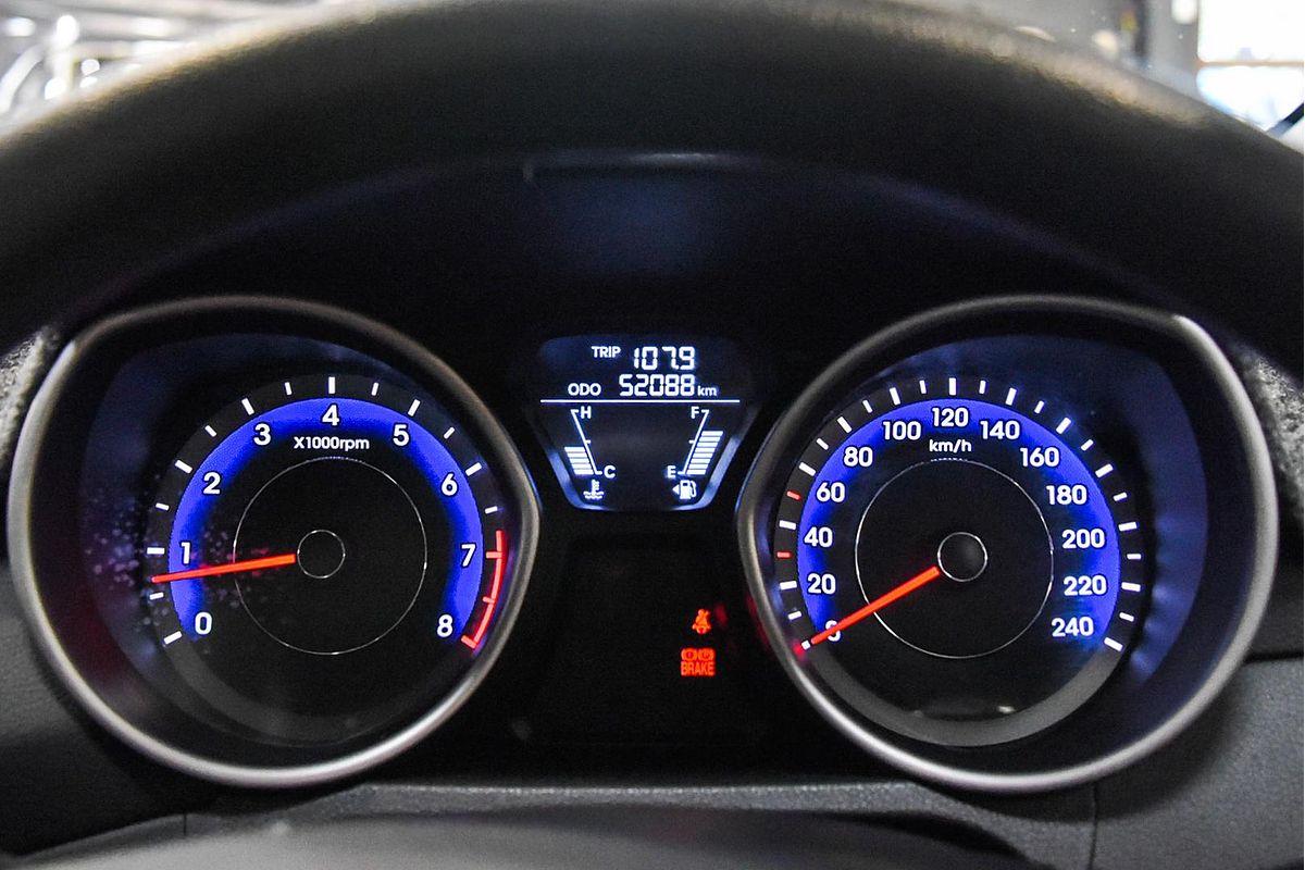 2012 Hyundai Elantra Active MD