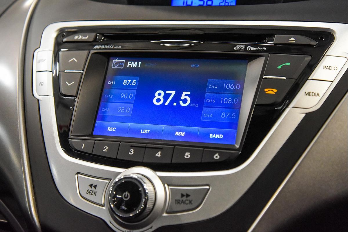 2012 Hyundai Elantra Active MD