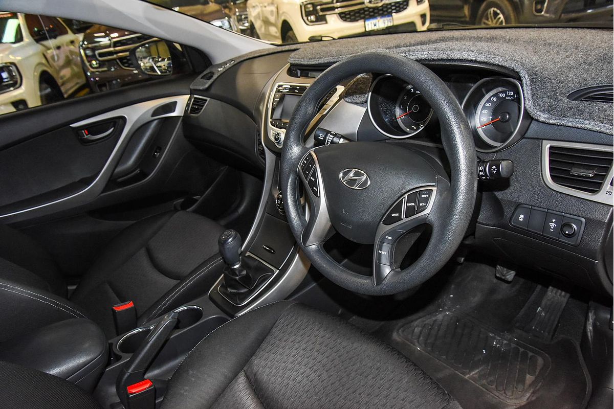 2012 Hyundai Elantra Active MD