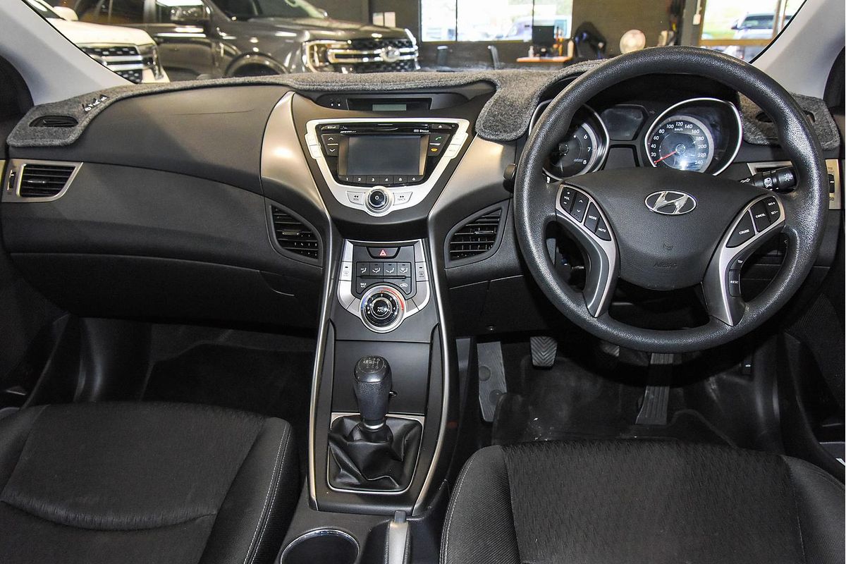 2012 Hyundai Elantra Active MD