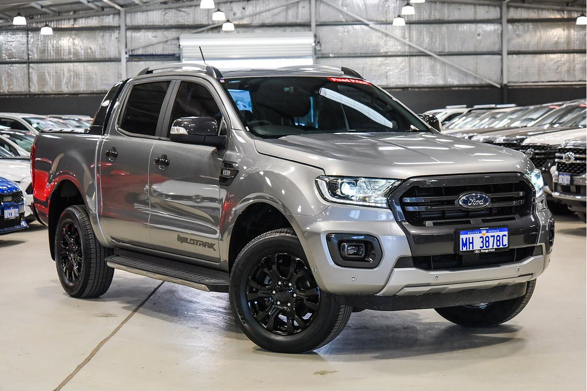 2022 Ford Ranger Wildtrak PX MkIII 4X4