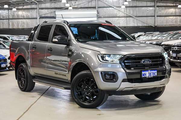2022 Ford Ranger Wildtrak PX MkIII 4X4