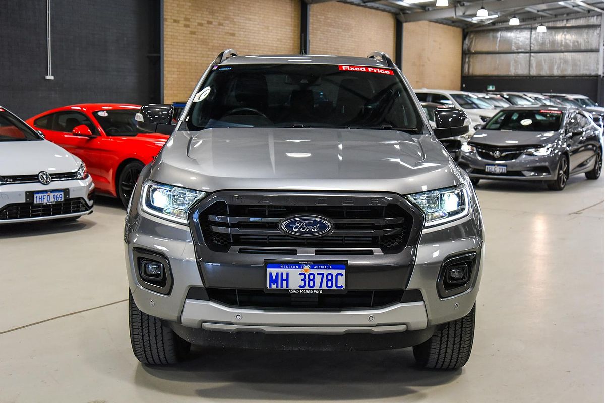 2022 Ford Ranger Wildtrak PX MkIII 4X4