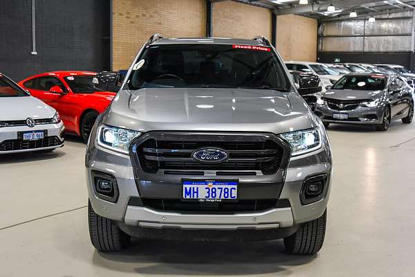 2022 Ford Ranger Wildtrak PX MkIII 4X4