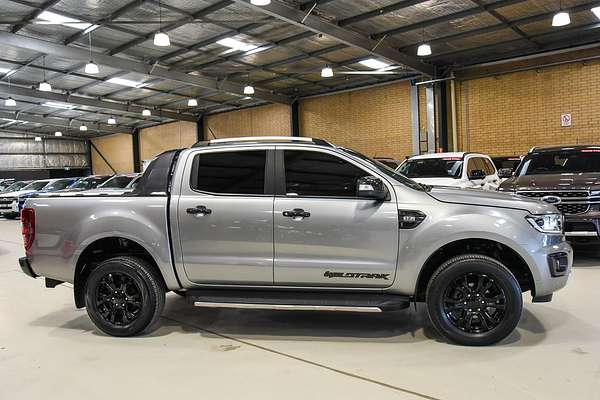 2022 Ford Ranger Wildtrak PX MkIII 4X4