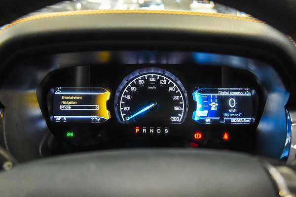 2022 Ford Ranger Wildtrak PX MkIII 4X4