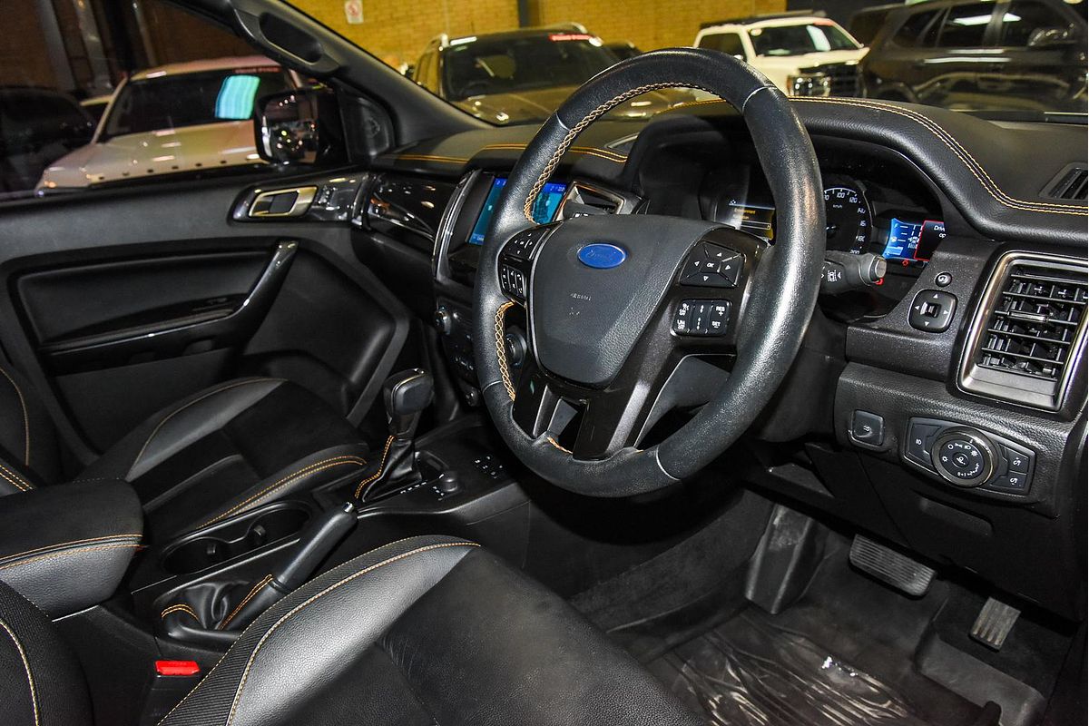 2022 Ford Ranger Wildtrak PX MkIII 4X4