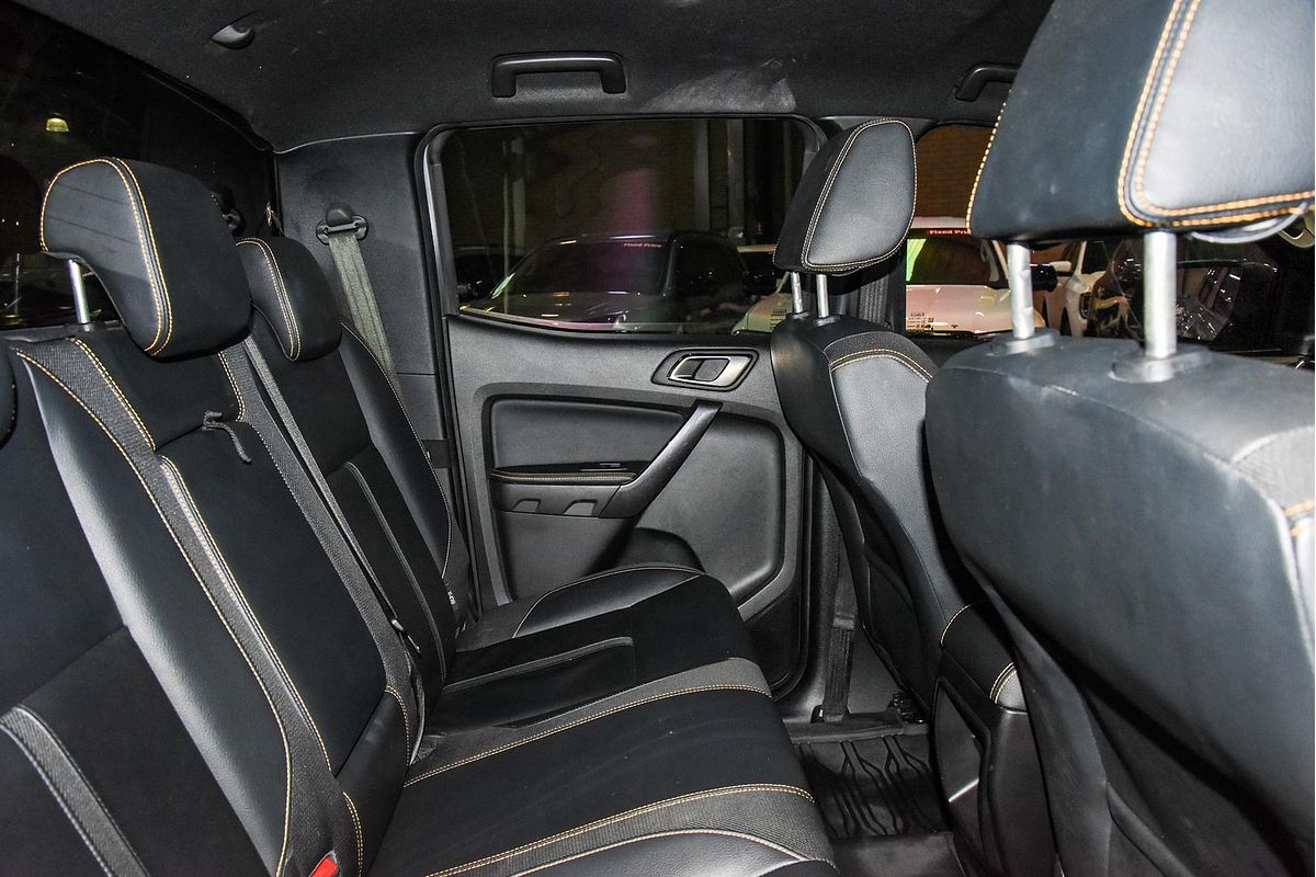 2022 Ford Ranger Wildtrak PX MkIII 4X4