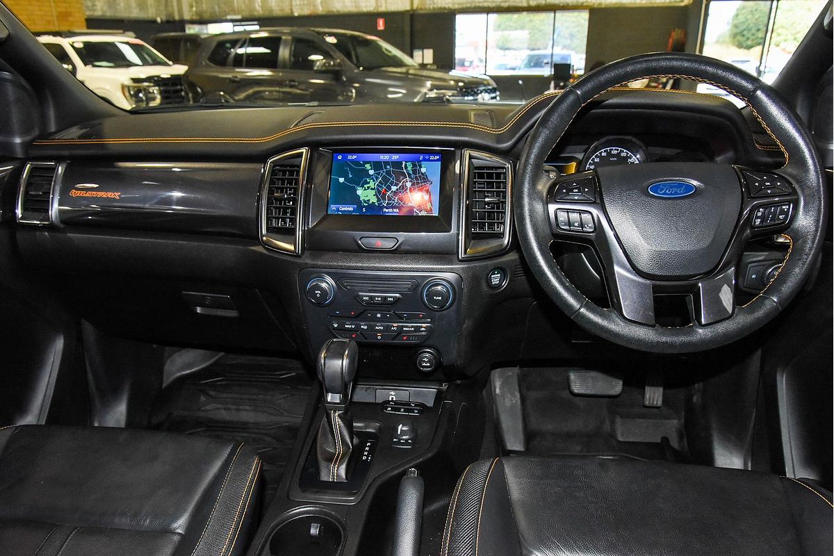 2022 Ford Ranger Wildtrak PX MkIII 4X4