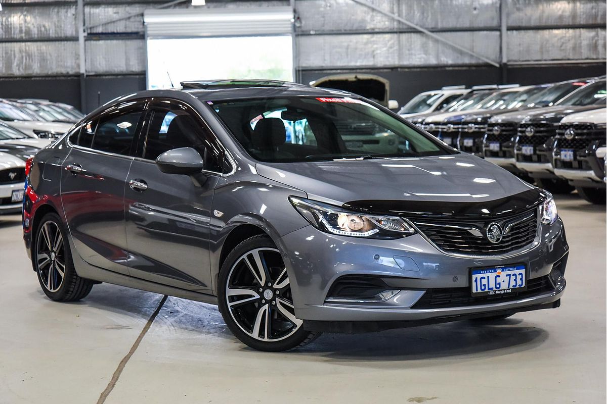 2018 Holden Astra LTZ BL