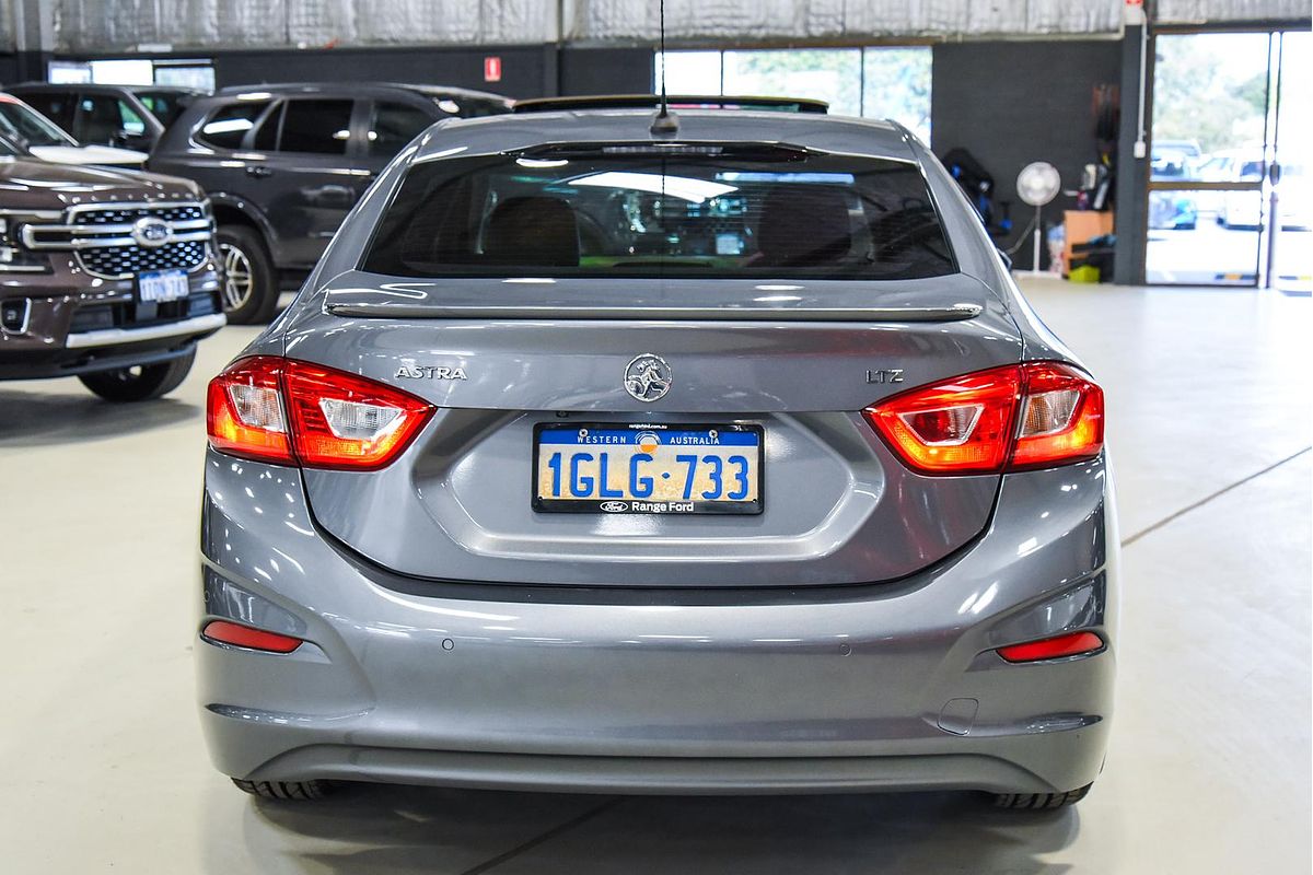 2018 Holden Astra LTZ BL