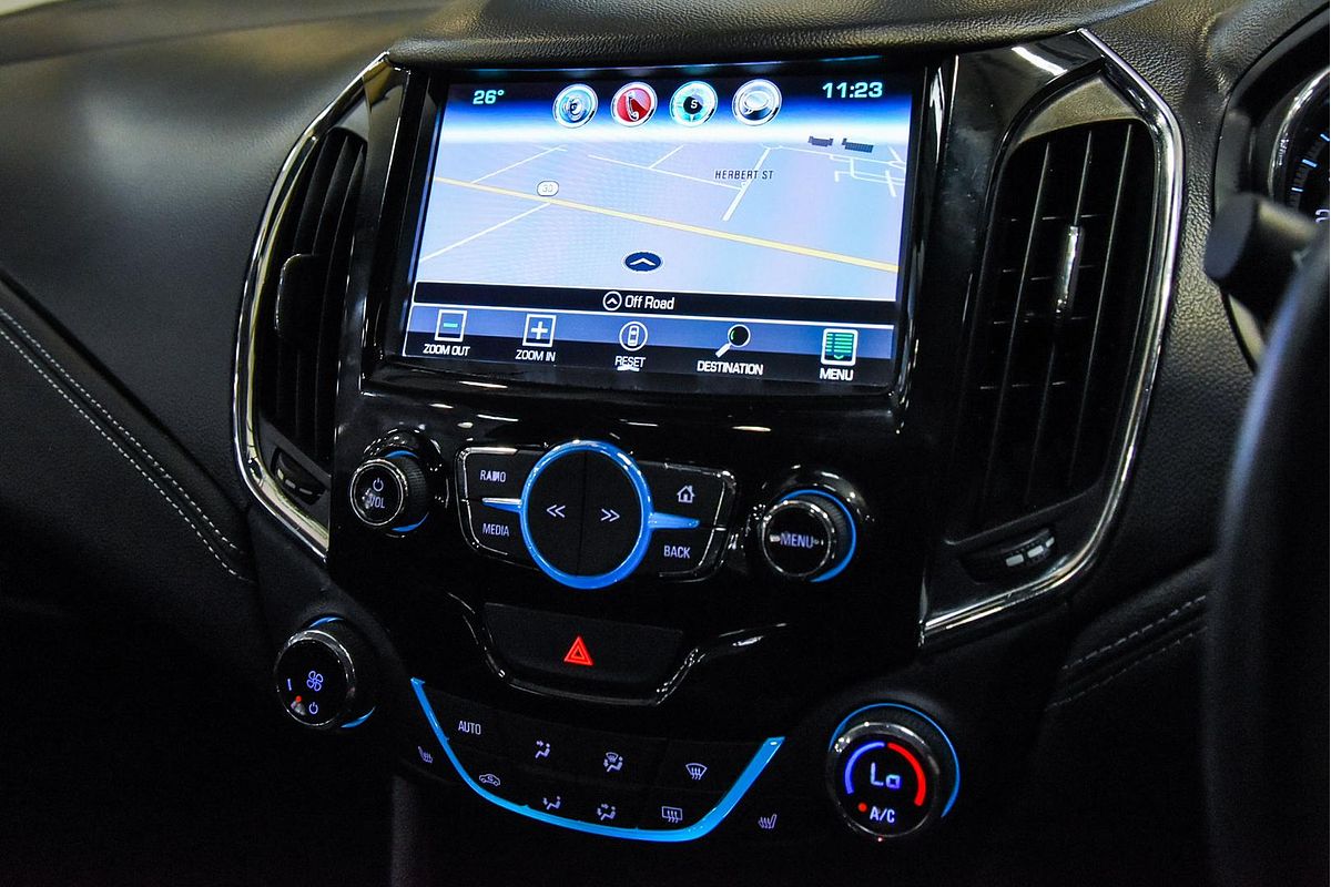 2018 Holden Astra LTZ BL