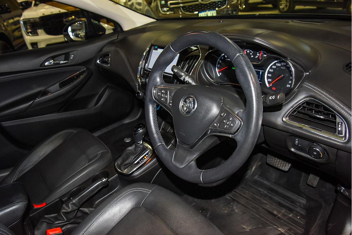 2018 Holden Astra LTZ BL