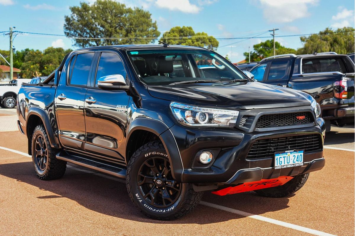 2017 Toyota Hilux SR5 GUN126R 4X4