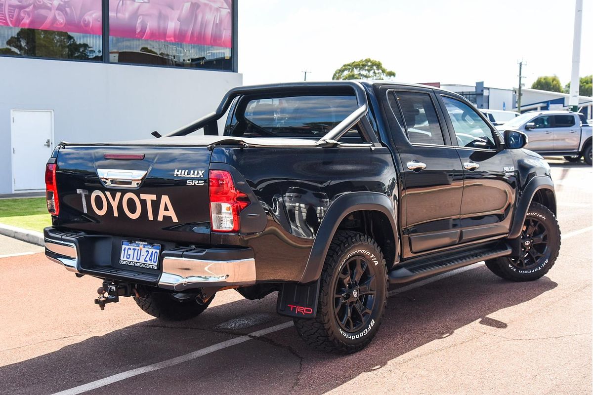 2017 Toyota Hilux SR5 GUN126R 4X4