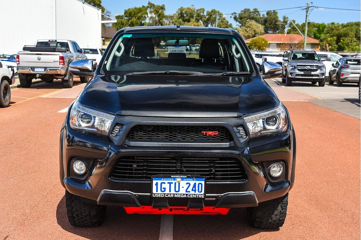 2017 Toyota Hilux SR5 GUN126R 4X4