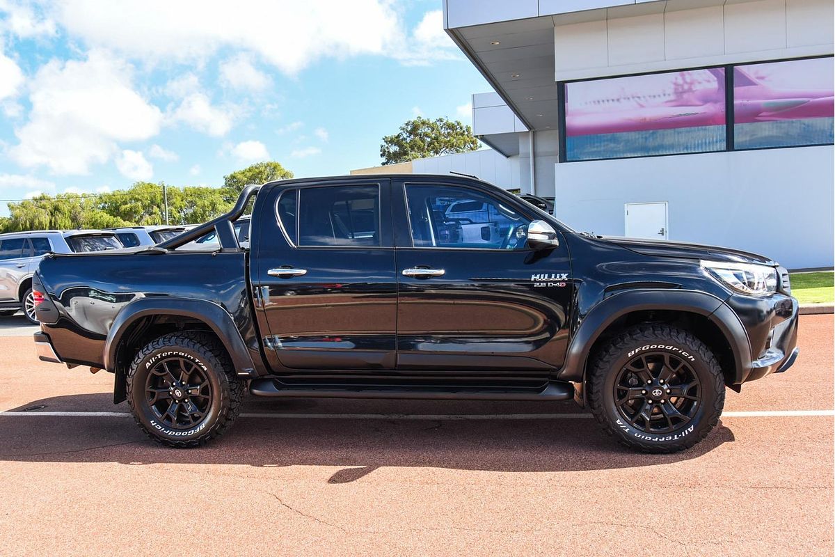 2017 Toyota Hilux SR5 GUN126R 4X4