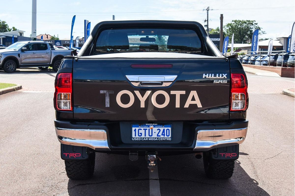 2017 Toyota Hilux SR5 GUN126R 4X4