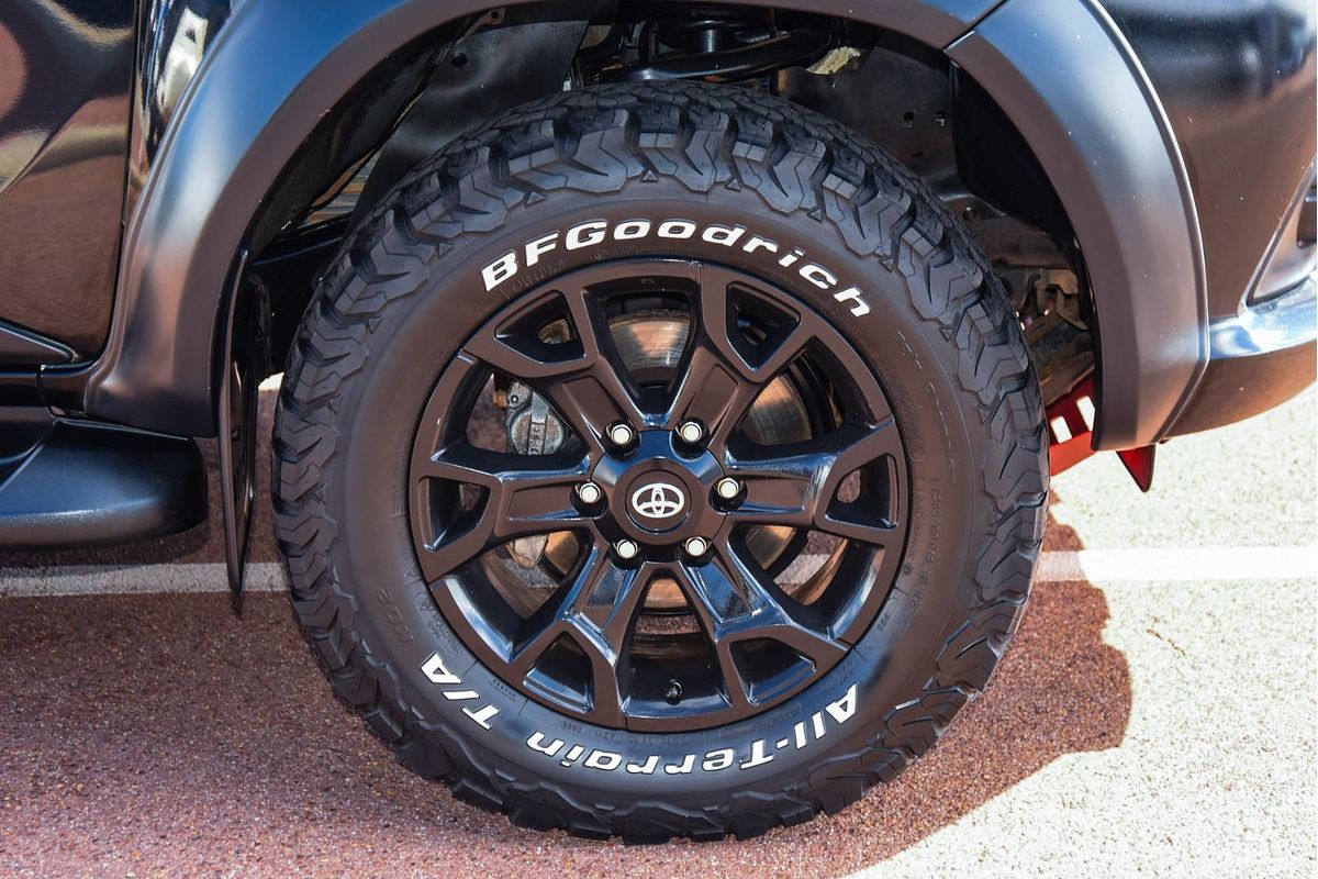 2017 Toyota Hilux SR5 GUN126R 4X4