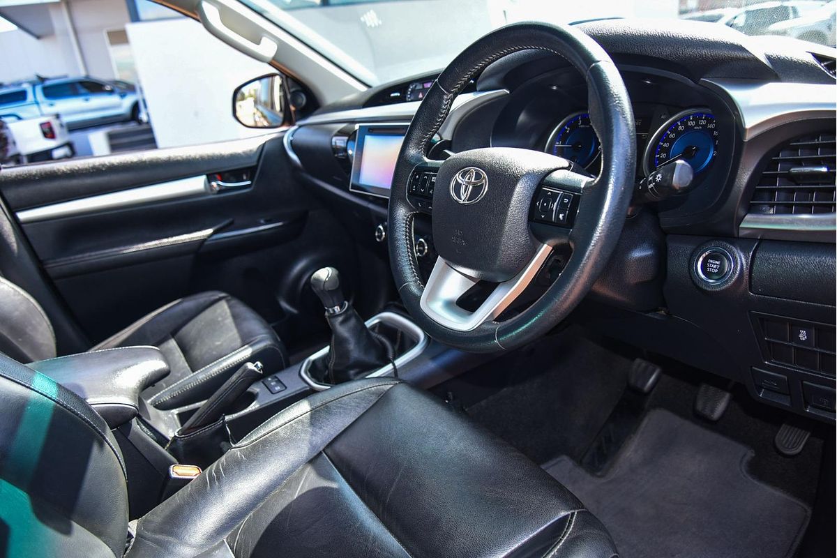 2017 Toyota Hilux SR5 GUN126R 4X4