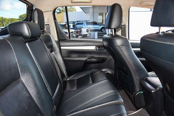 2017 Toyota Hilux SR5 GUN126R 4X4