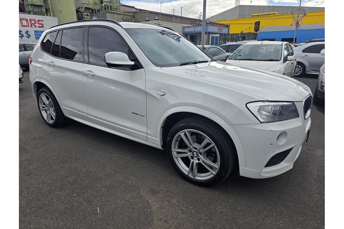 2012 BMW X3 xDrive20d F25