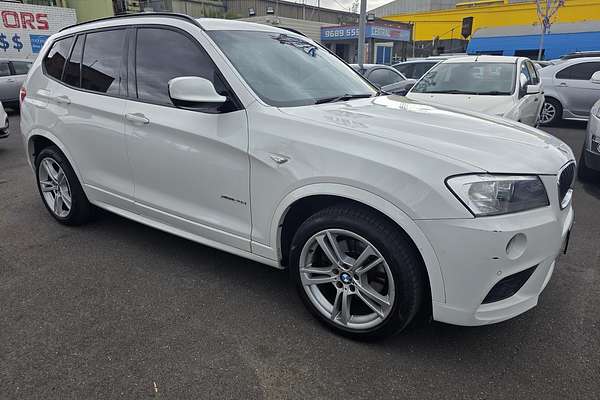 2012 BMW X3 xDrive20d F25