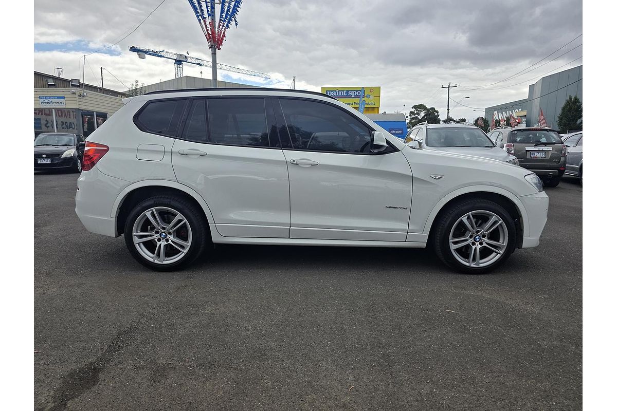 2012 BMW X3 xDrive20d F25