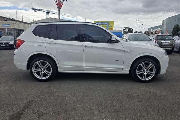 2012 BMW X3 xDrive20d F25