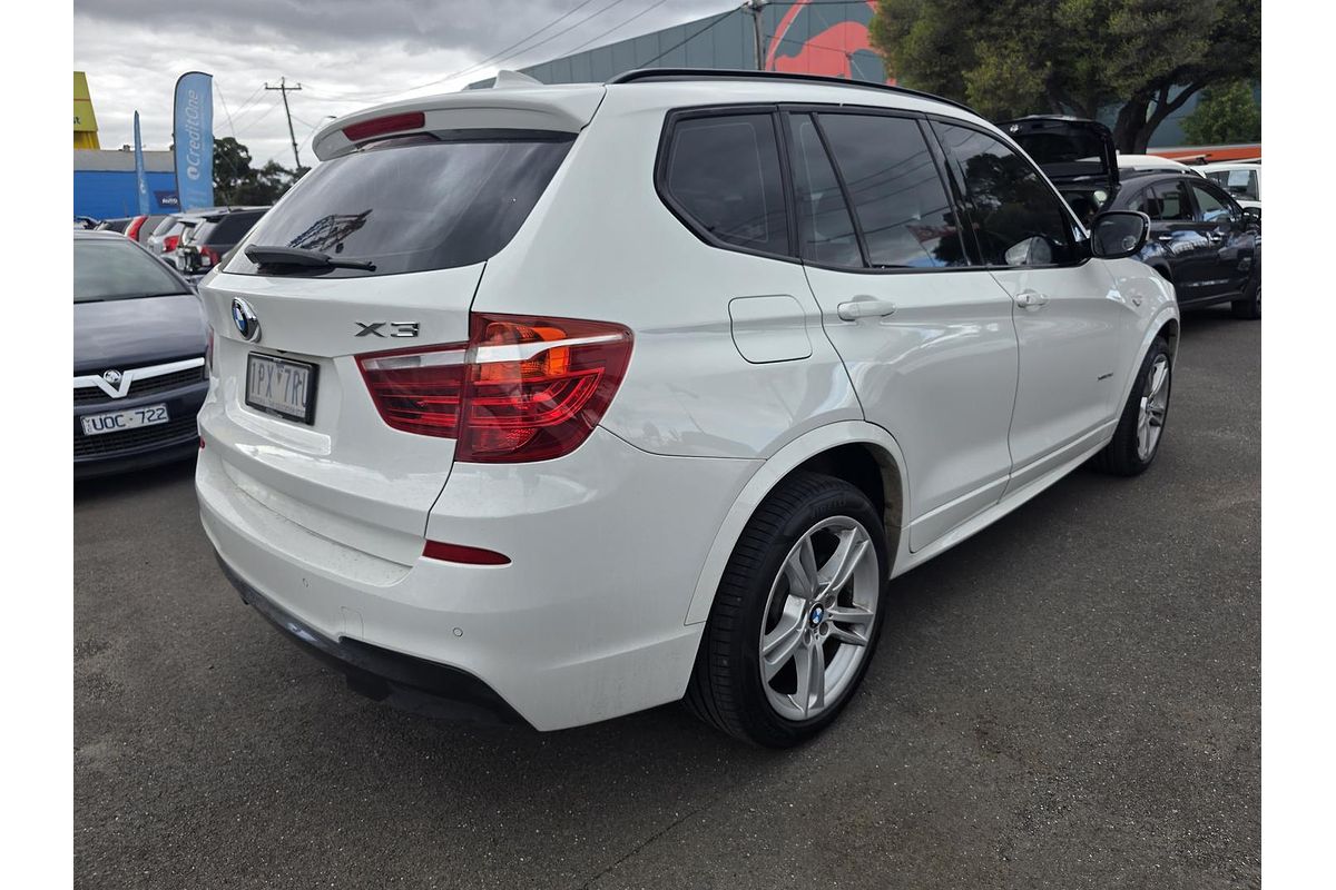 2012 BMW X3 xDrive20d F25