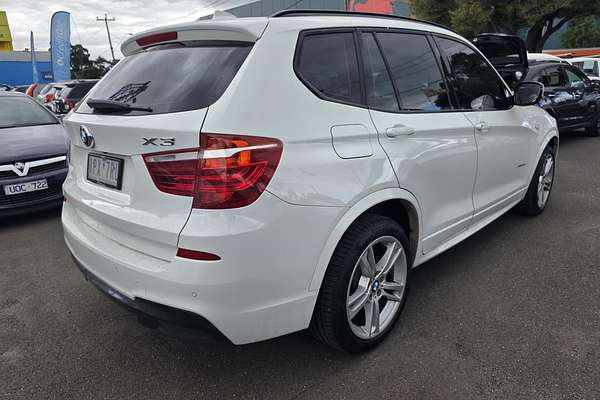 2012 BMW X3 xDrive20d F25