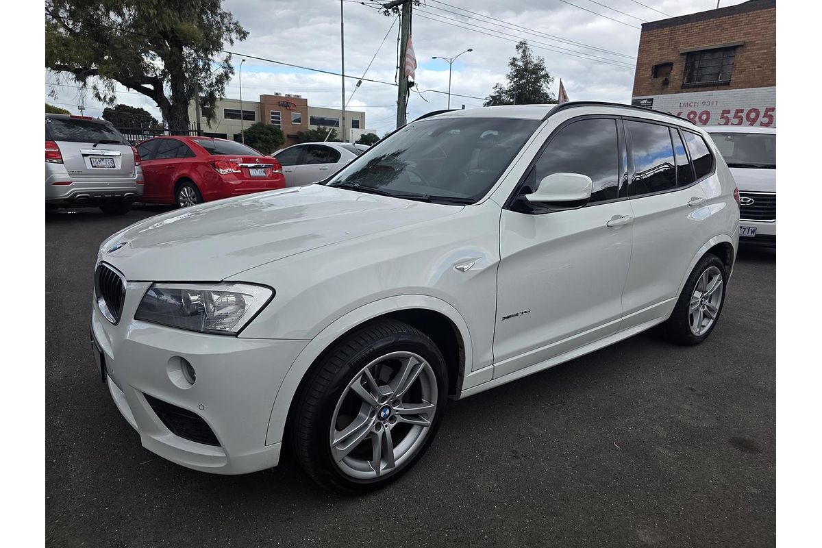 2012 BMW X3 xDrive20d F25