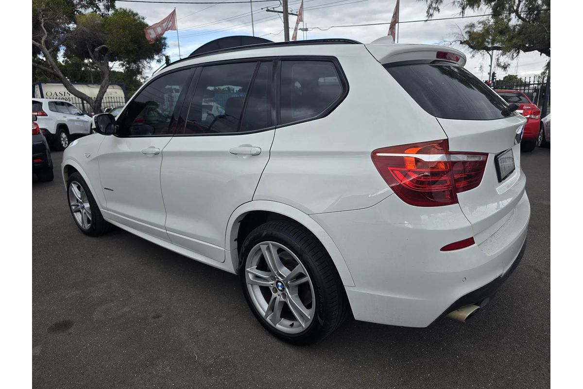 2012 BMW X3 xDrive20d F25