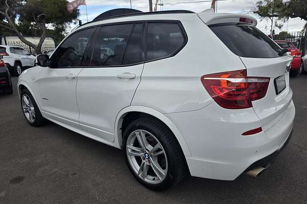 2012 BMW X3 xDrive20d F25