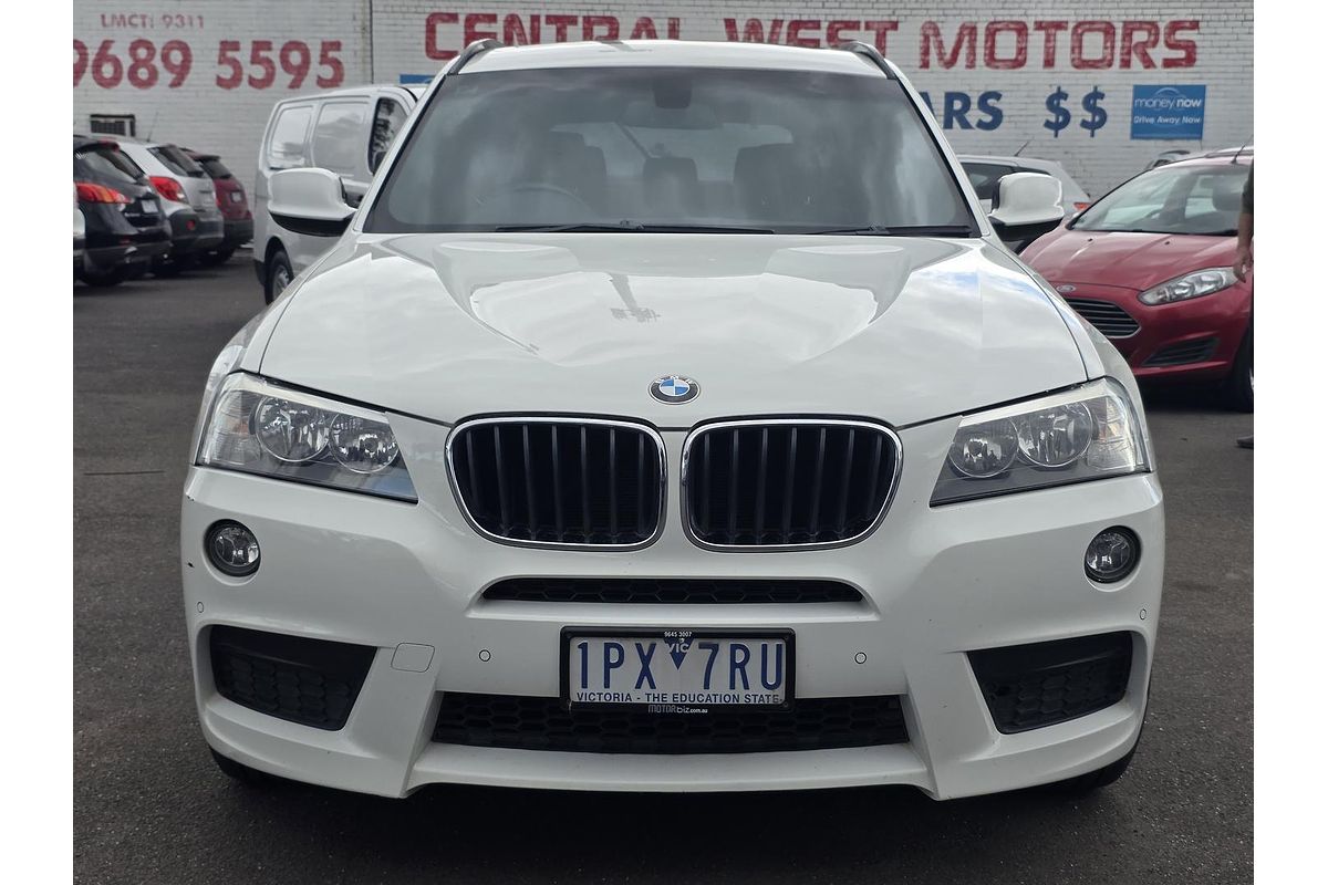 2012 BMW X3 xDrive20d F25
