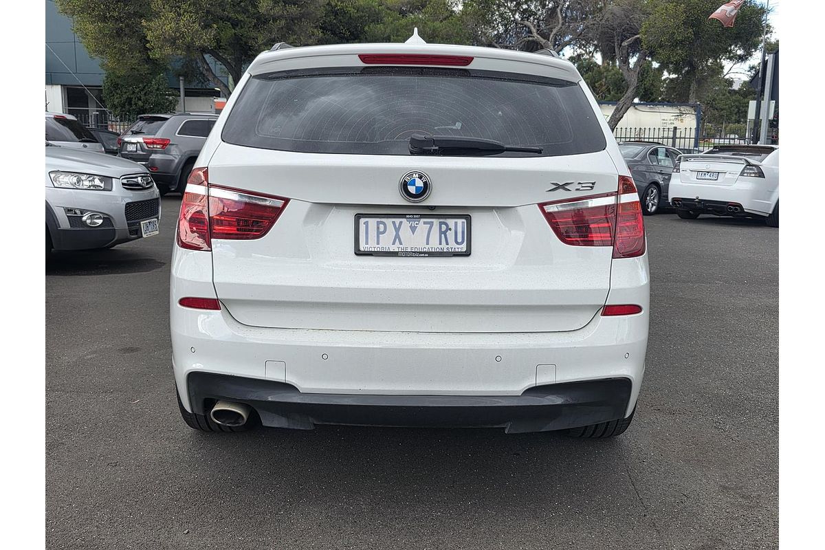 2012 BMW X3 xDrive20d F25