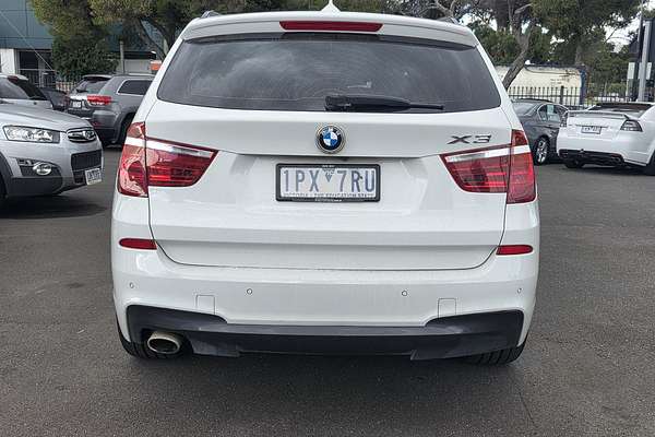 2012 BMW X3 xDrive20d F25