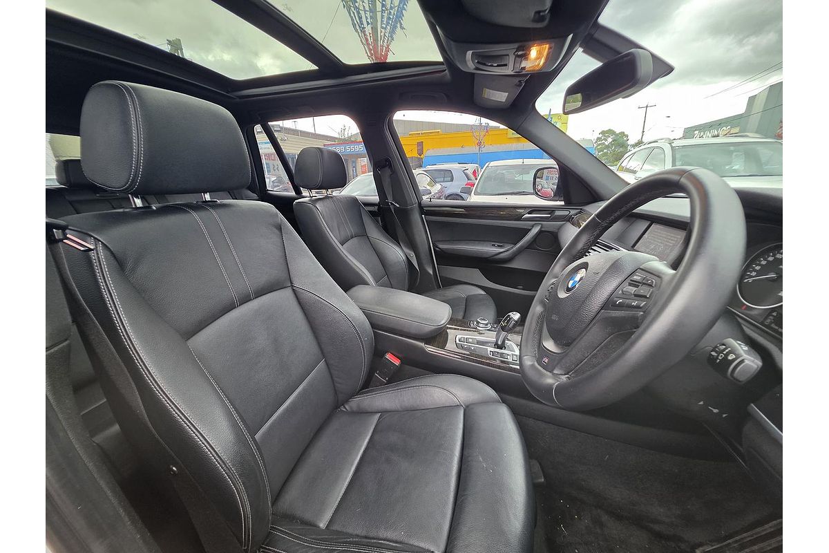2012 BMW X3 xDrive20d F25