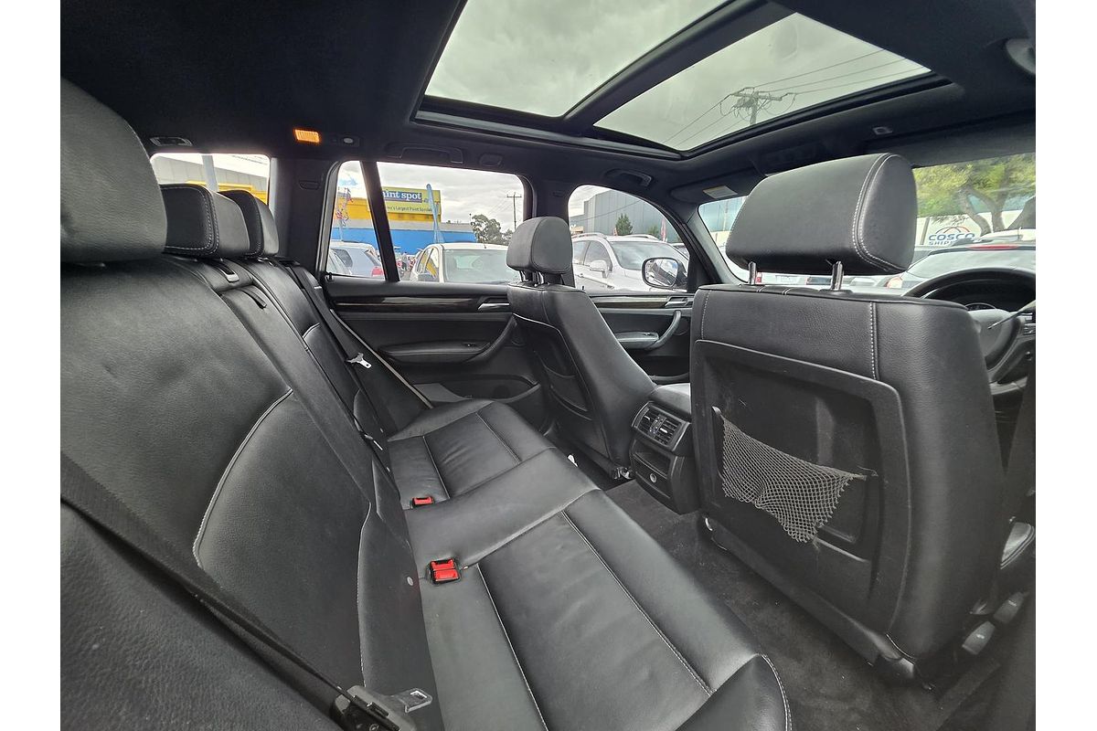2012 BMW X3 xDrive20d F25