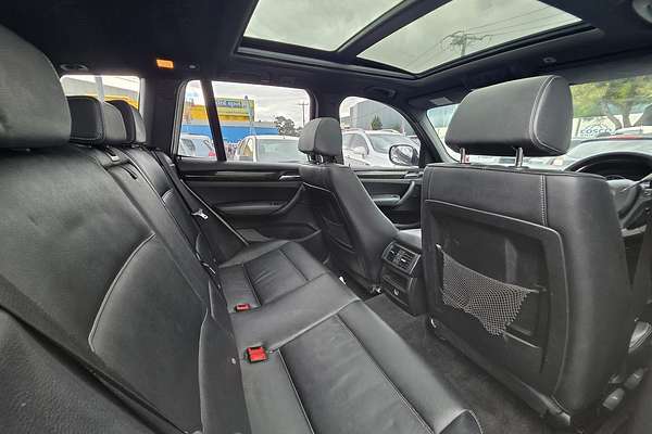 2012 BMW X3 xDrive20d F25
