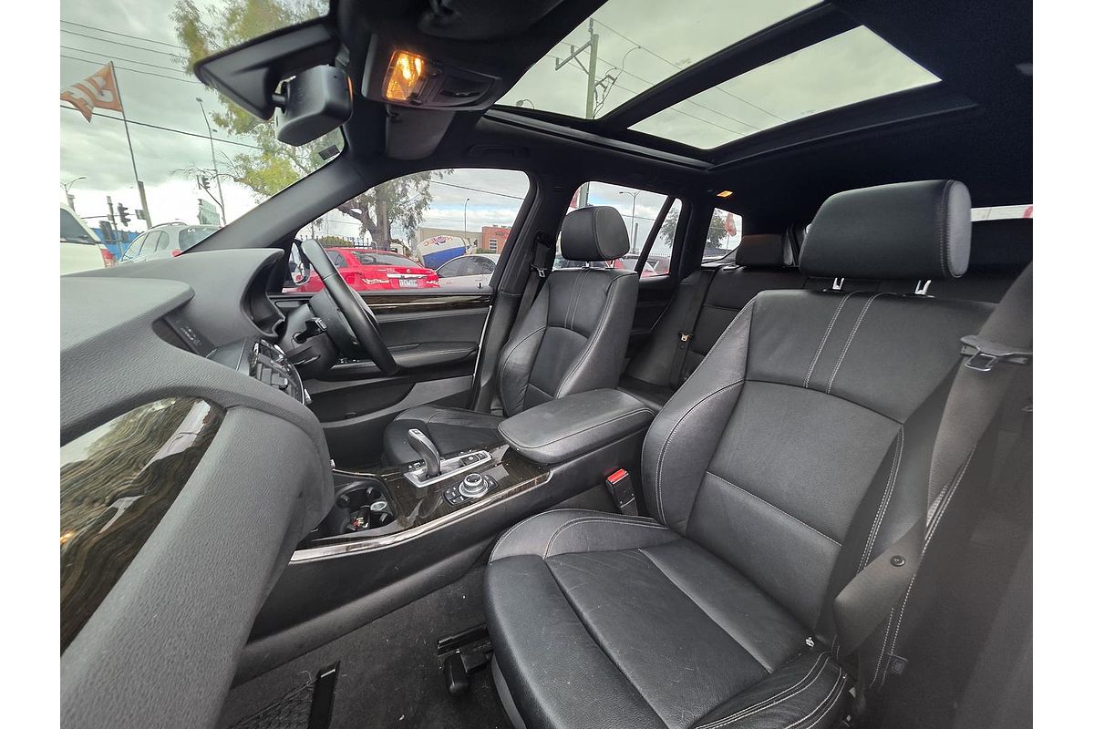 2012 BMW X3 xDrive20d F25