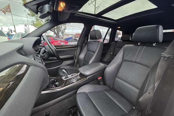 2012 BMW X3 xDrive20d F25