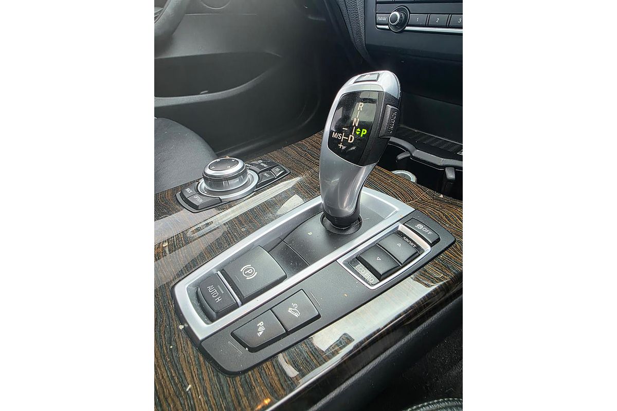 2012 BMW X3 xDrive20d F25