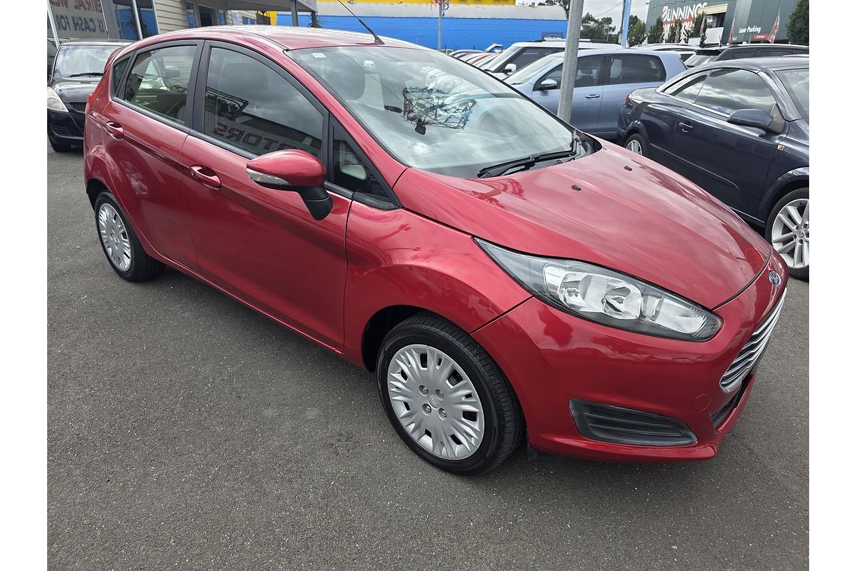 2014 Ford Fiesta Ambiente WZ