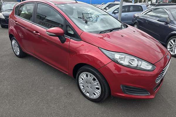 2014 Ford Fiesta Ambiente WZ