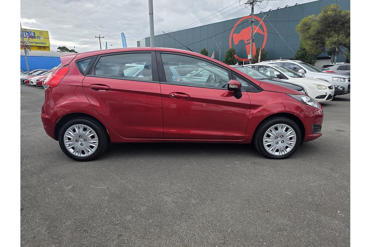2014 Ford Fiesta Ambiente WZ